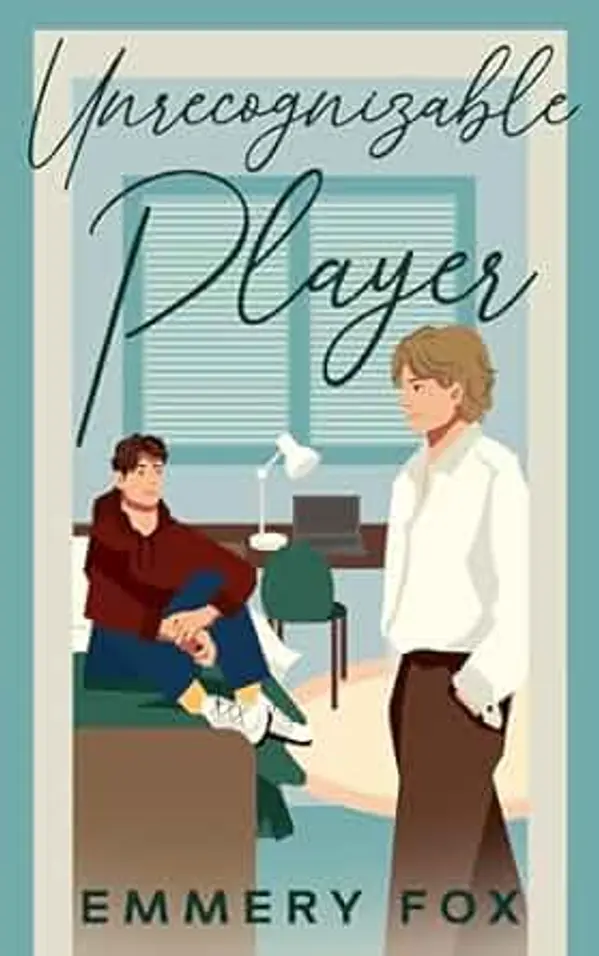 Unrecognizable Player by Emmery Fox cover