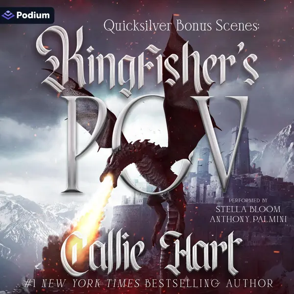 Quicksilver Bonus Scenes: Kingfisher's POV: The Fae & Alchemy Series by Anthony Palmini, Callie Hart, Stella Bloom cover