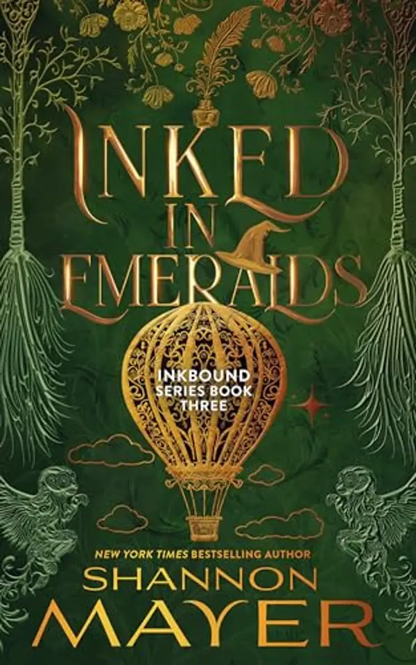 Inked in Emeralds by Shannon Mayer cover