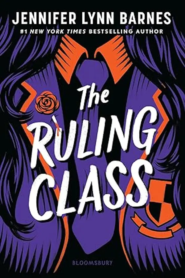The Ruling Class (The Fixer) by Jennifer Lynn Barnes cover