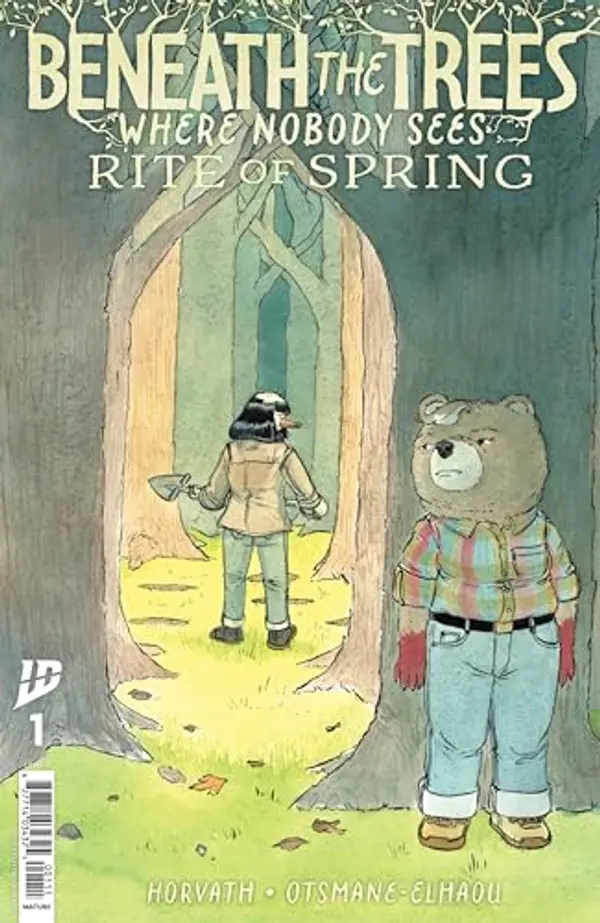 Beneath the Trees Where Nobody Sees: Rite of Spring #1 by Patrick Horvath cover