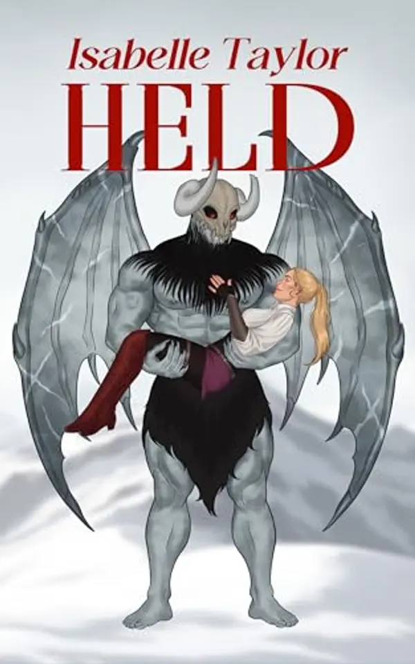 Held: a steamy monster romance by Isabelle  Taylor cover