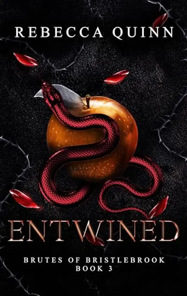 Entwined: A Steamy Post-Apocalyptic Romance by Rebecca Quinn cover