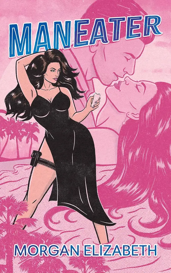 Maneater by Morgan Elizabeth cover