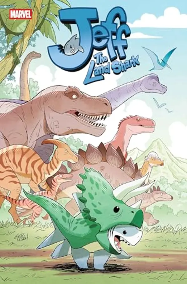 Jeff the Land Shark (2025-) #4 by Kelly Thompson cover