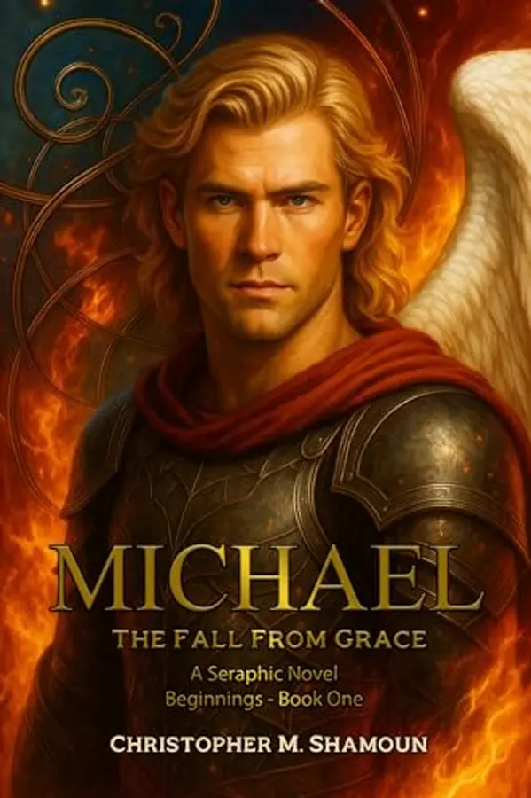 Michael - The Fall From Grace by Christopher Shamoun cover