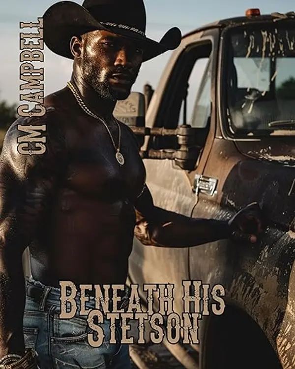 Beneath His Stetson by CM Campbell cover