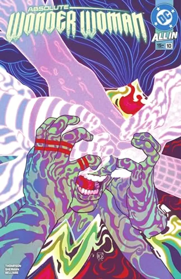 Absolute Wonder Woman (2024-) #10 by Kelly Thompson cover