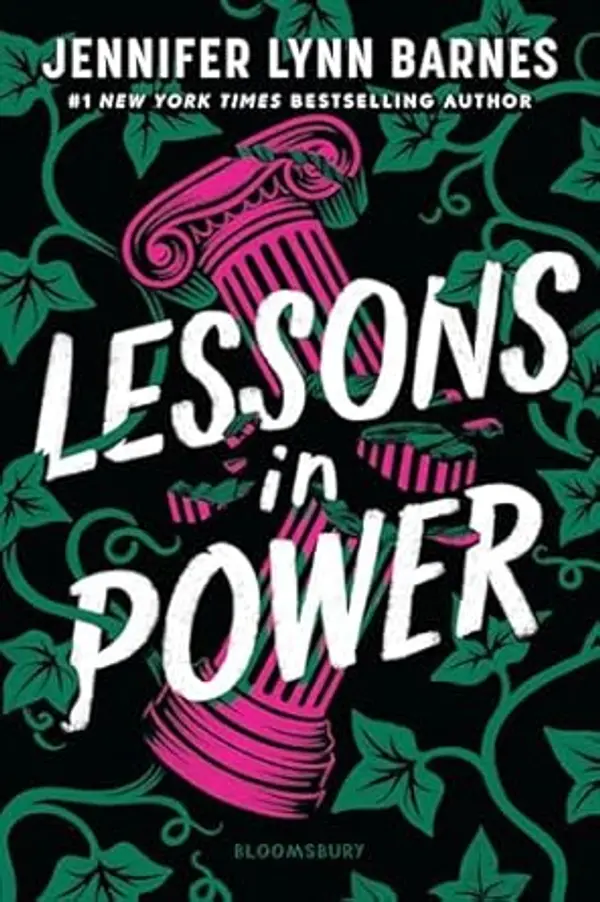 Lessons in Power (The Fixer) by Jennifer Lynn Barnes cover