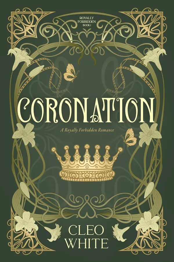 Coronation: A Royally Forbidden Romance by Cleo White cover