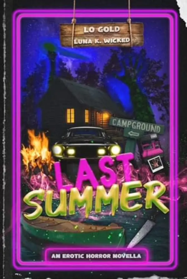 Last Summer by Luna Wicked, LO Gold cover