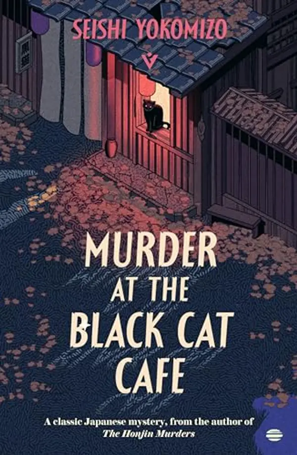 Murder at the Black Cat Cafe by Seishi Yokomizo cover