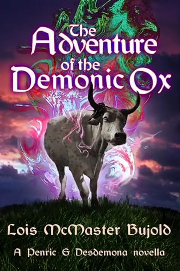 The Adventure of the Demonic Ox by Lois McMaster Bujold cover