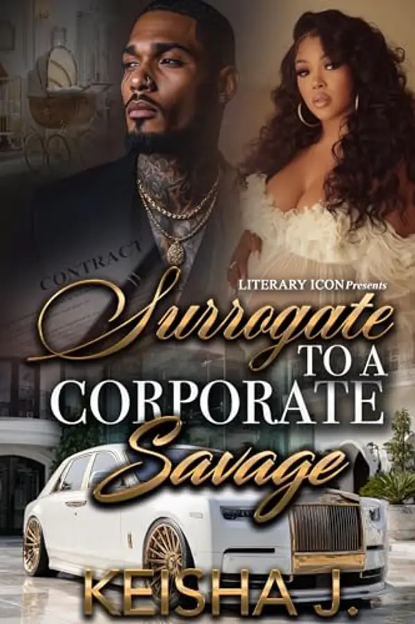 Surrogate To a Corporate Savage by Keisha J. cover