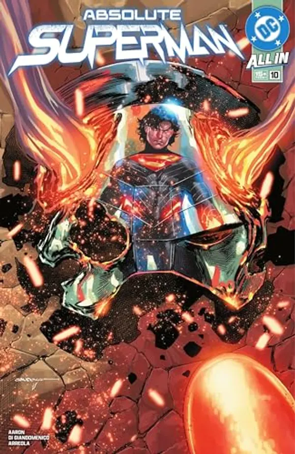 Absolute Superman (2024-) #10 by Jason Aaron cover
