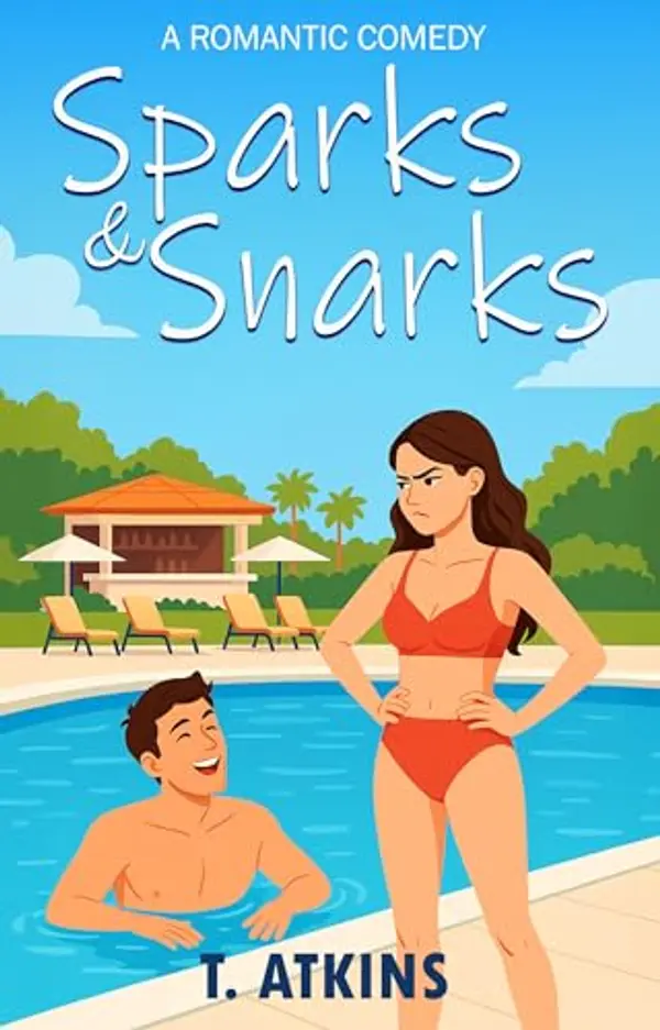Sparks & Snarks by T. Atkins cover