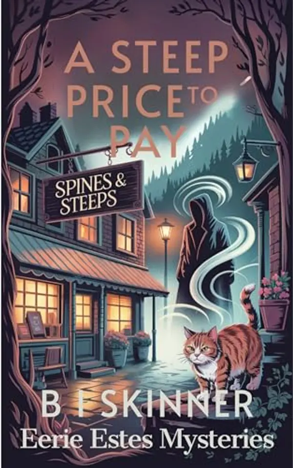 A Steep Price to Pay: A Paranormal Cozy Mystery by B I Skinner cover