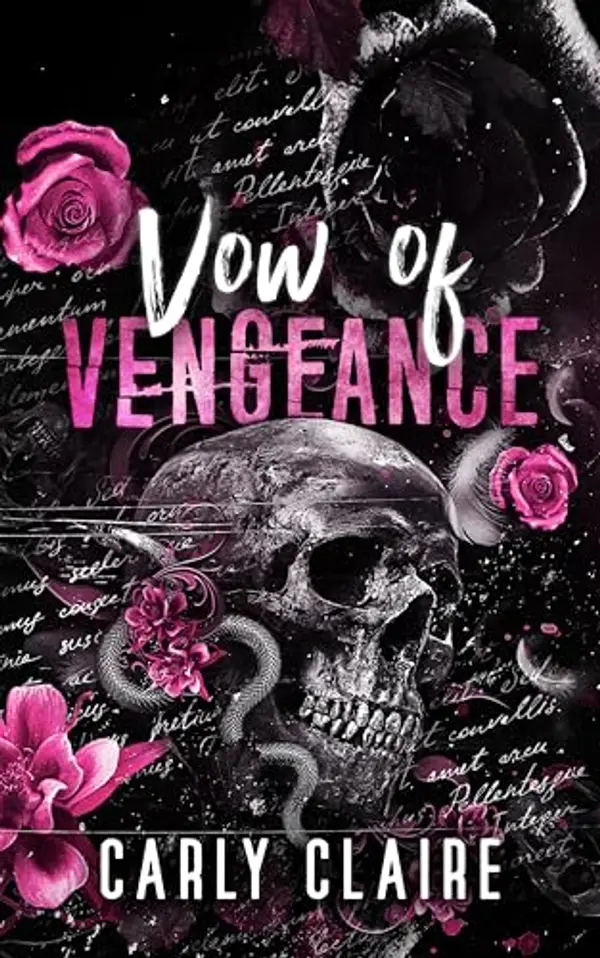 Vow of Vengeance by Carly Claire cover
