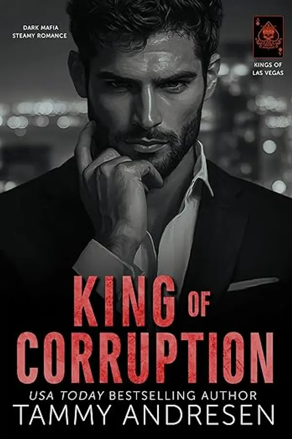 King of Corruption: Dark, Mafia, Steamy Romance (Kings of Las Vegas Book 4) by Tammy Andresen cover