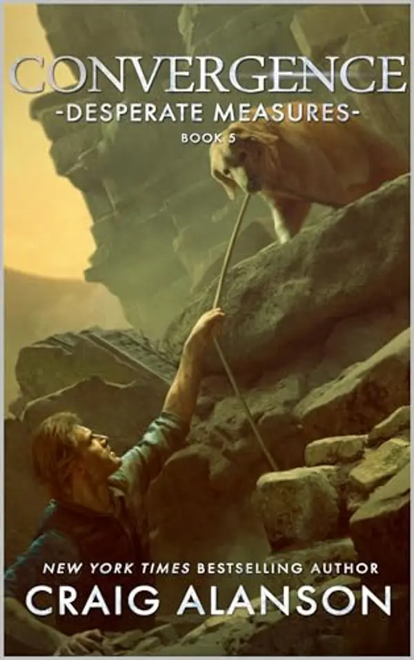 Desperate Measures by Craig Alanson cover