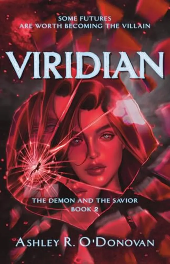 Viridian: The Demon and the Savior Book Two by Ashley R. O'Donovan cover
