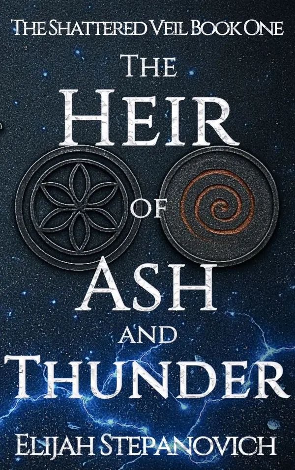 The Heir of Ash and Thunder by Elijah Stepanovich cover