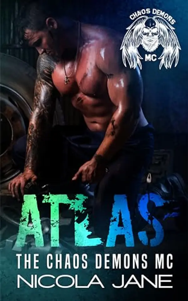 Atlas by Nicola Jane cover