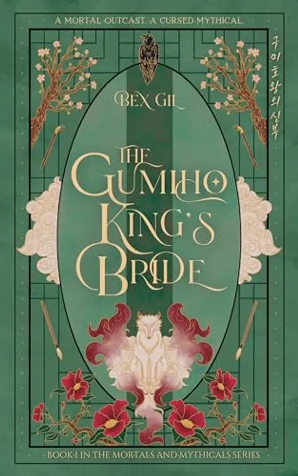 The Gumiho King's Bride by Bex Gil cover
