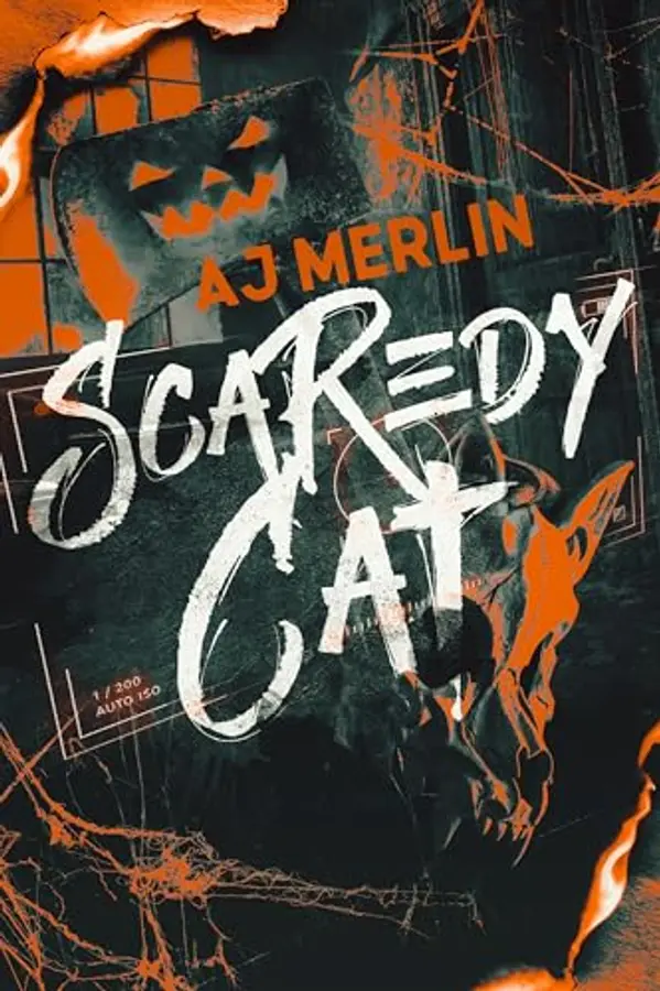 Scaredy Cat by AJ Merlin cover