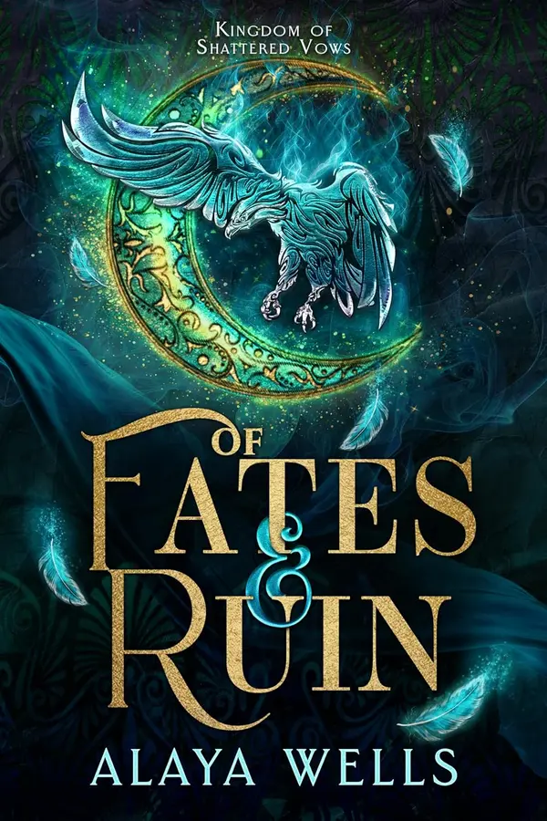 Of Fates & Ruin by Alaya Wells cover