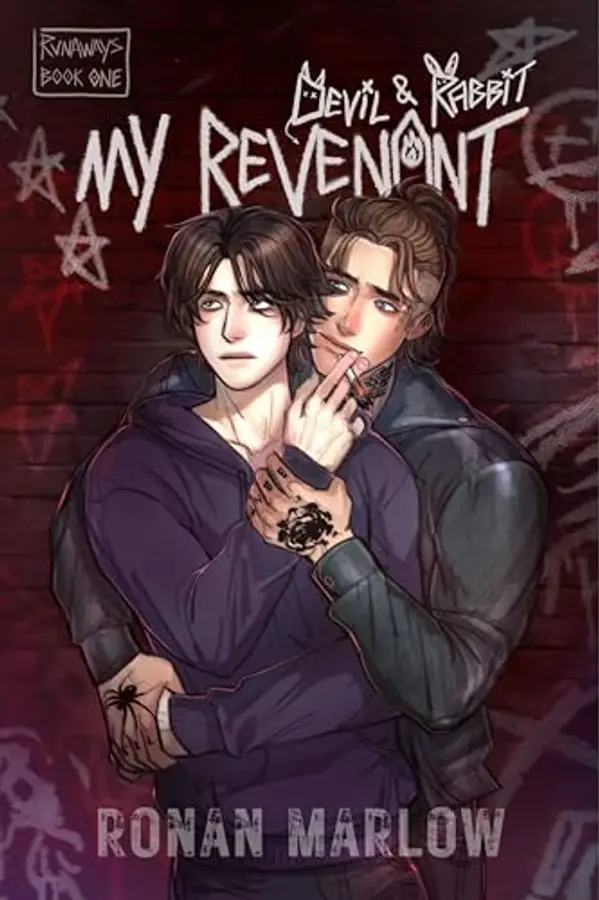 My Revenant: MM Dark Romance by Ronan Marlow cover