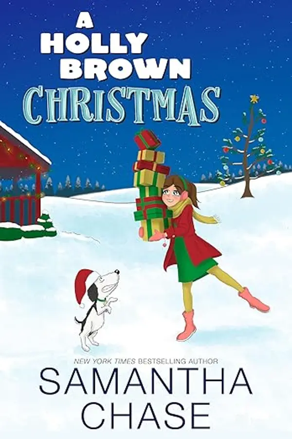 A Holly Brown Christmas by Samantha Chase cover