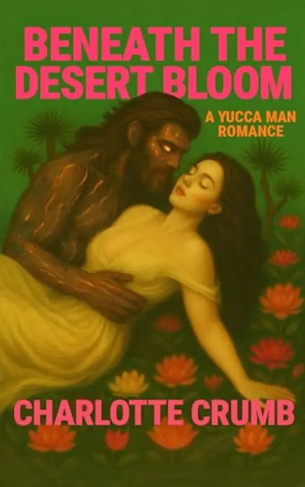 Beneath the Desert Bloom: A Yucca Man Romance by Charlotte Crumb cover