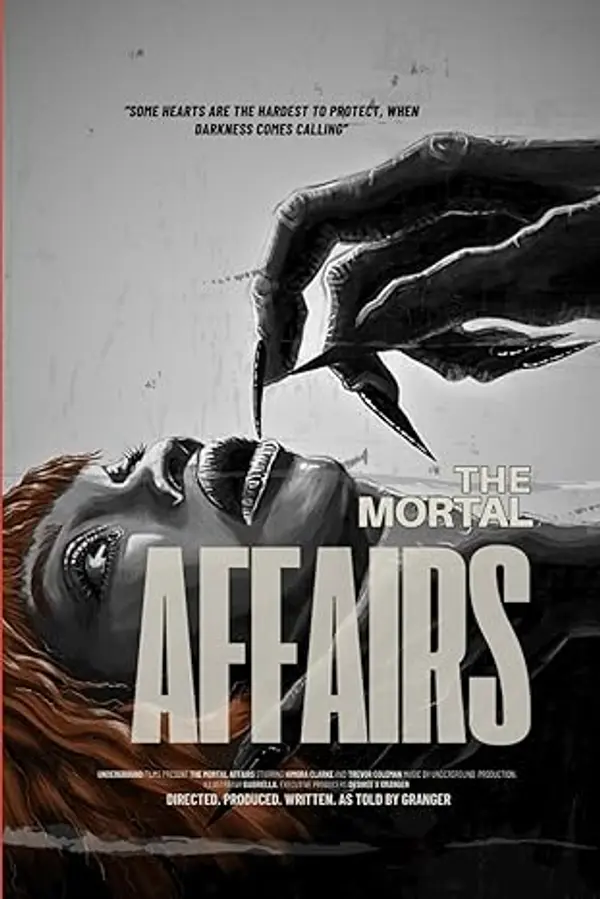 The Mortal Affairs (The Secret World of Maggie Grey Book Series) by Granger cover