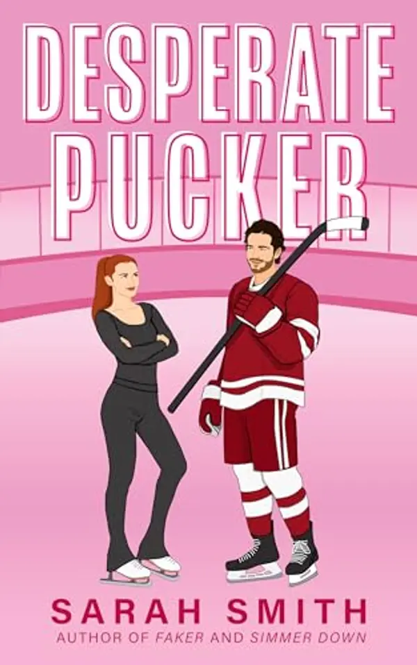 Desperate Pucker by Sarah Smith cover