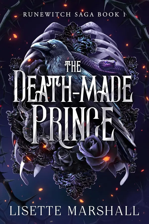 The Death-Made Prince by Lisette Marshall cover