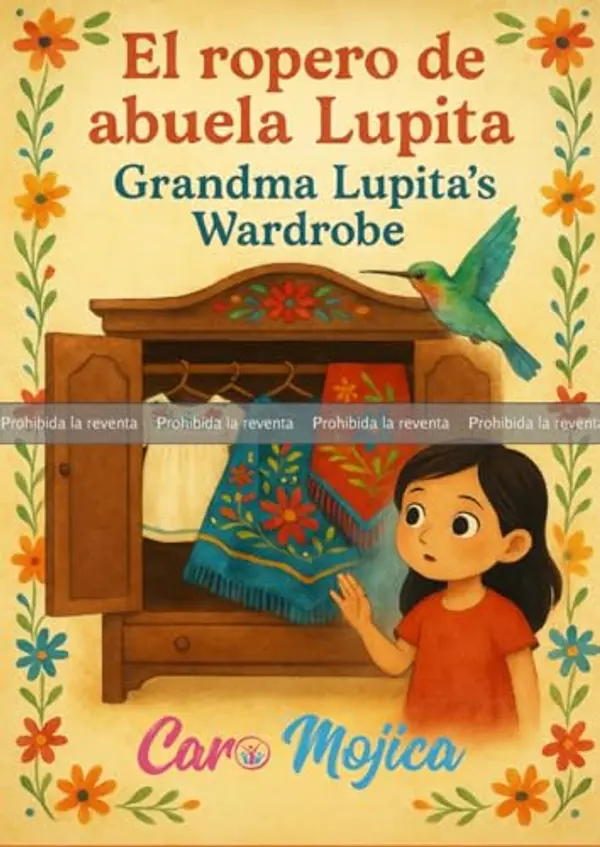 PRUEBA: El ropero de abuela Lupita/ Grandma Lupita’s Wardrobe by Carolina Mojica Perzaval cover