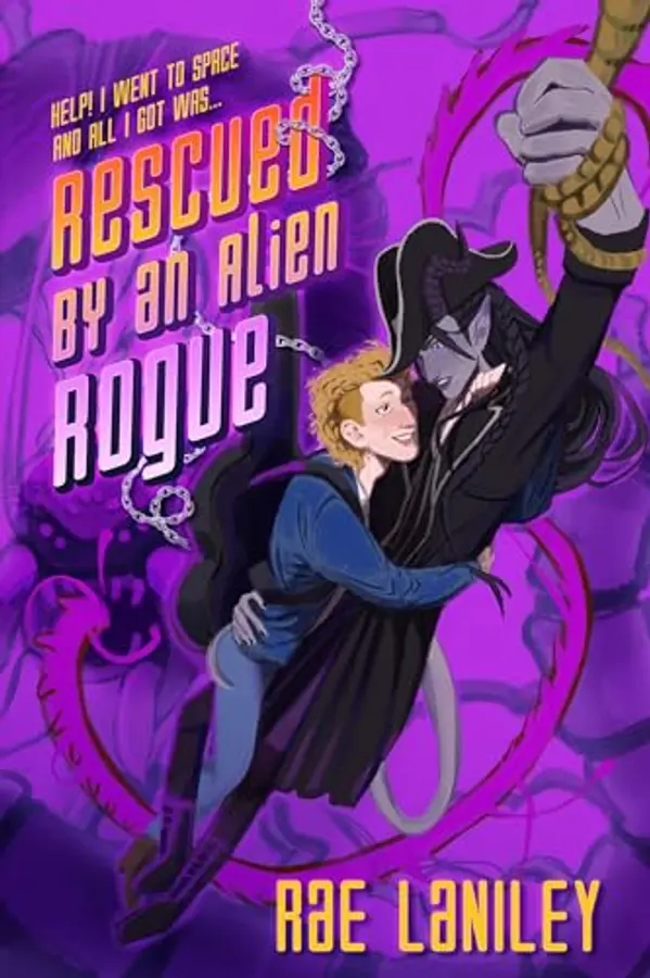 Rescued By An Alien Rogue by Rae Laniley cover