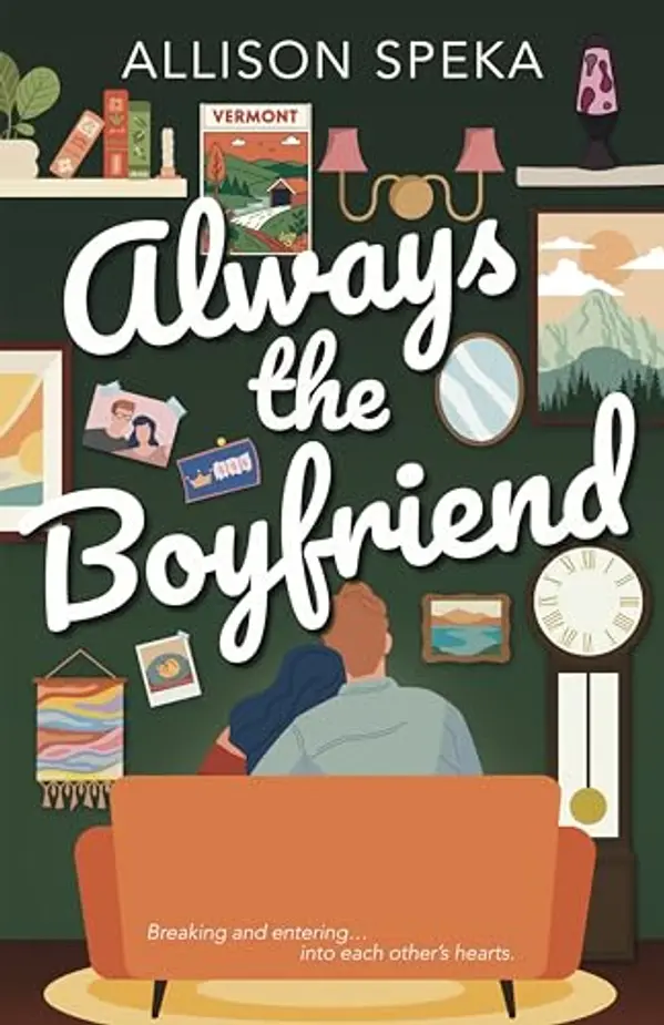 Always the Boyfriend by Allison Speka cover