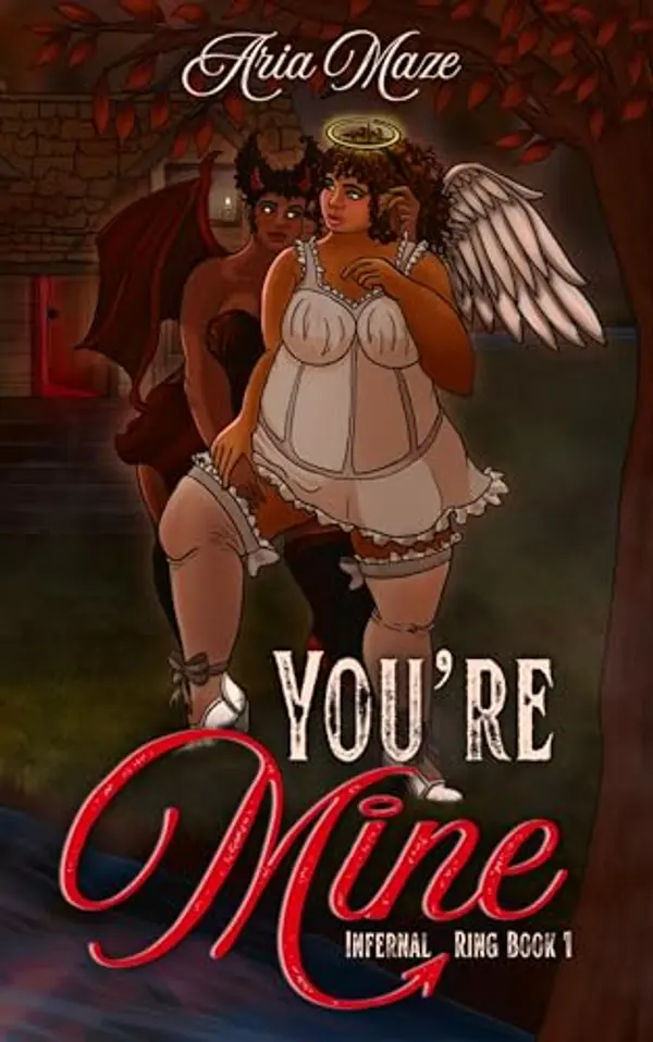 You're Mine: A Sapphic Paranormal Romance by Aria Maze cover