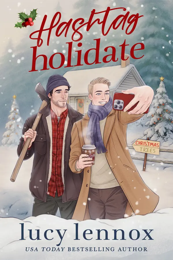 Hashtag Holidate by Lucy Lennox cover