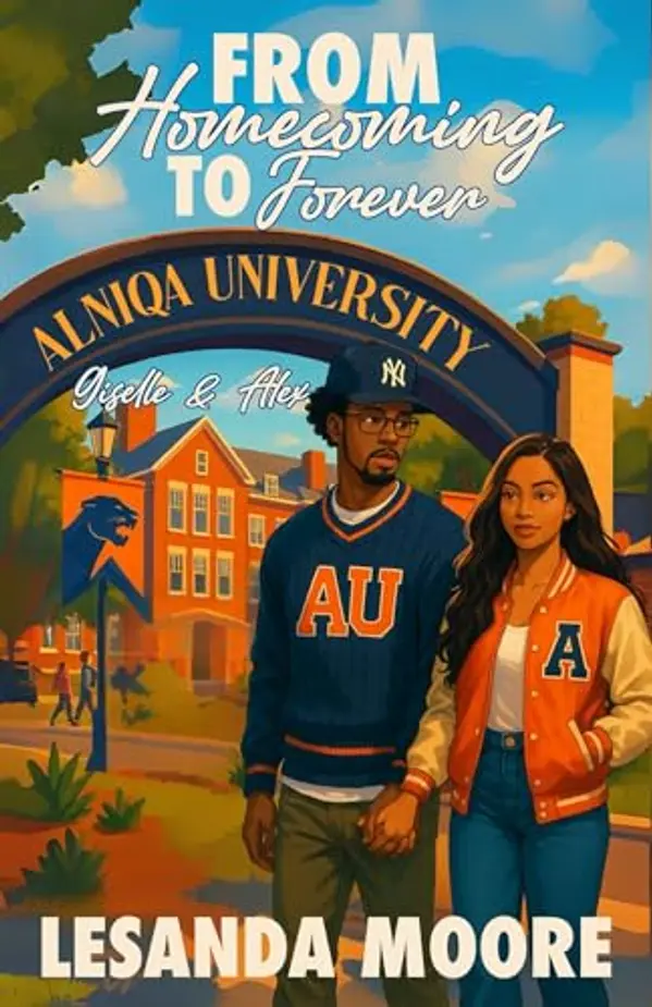 From Homecoming to Forever: Giselle & Alex by Lesanda Moore cover