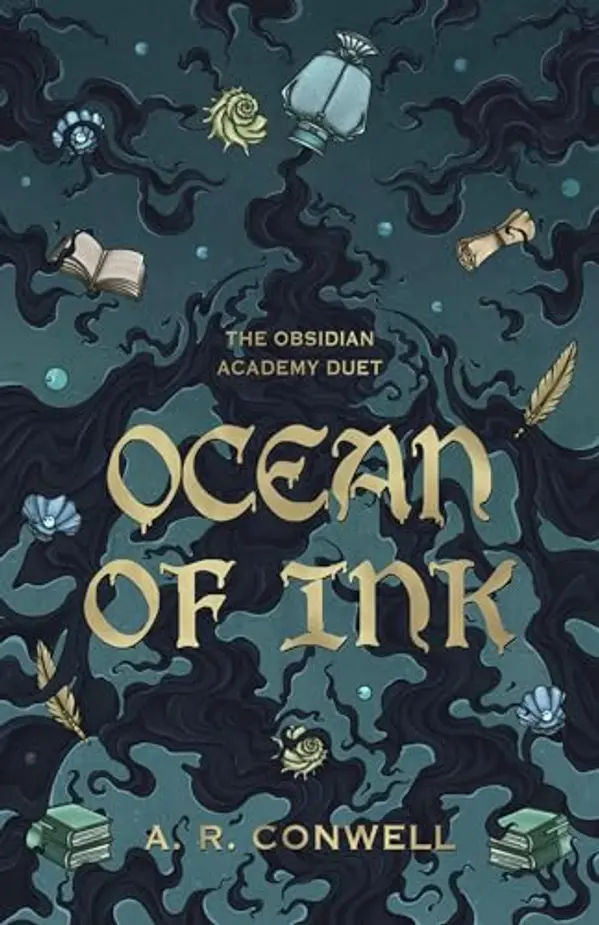 Ocean of Ink by A. R. Conwell cover