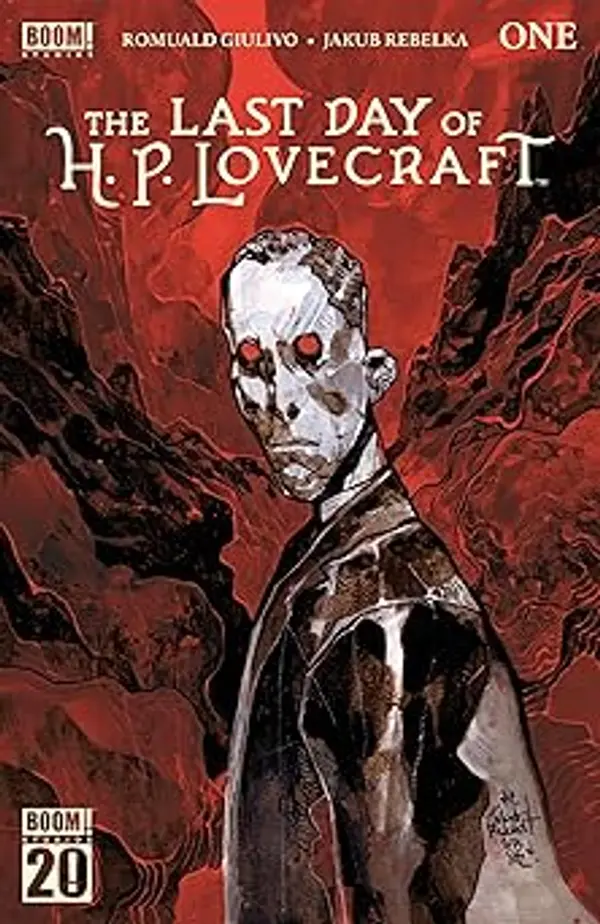 The Last Day of H.P. Lovecraft #1 (The Last Days of H.P. Lovecraft) by Romuald Giulivo cover