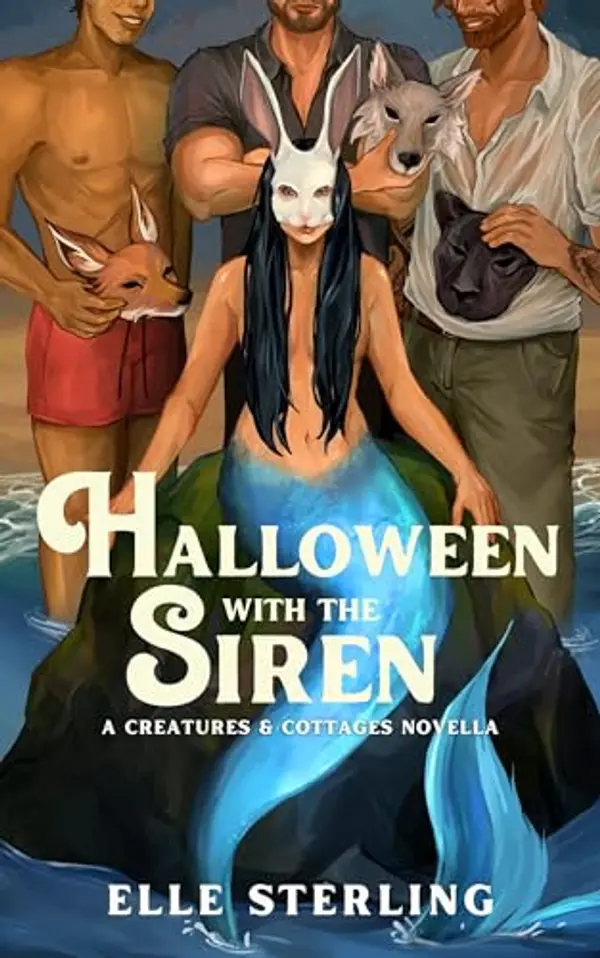 Halloween With the Siren by Elle Sterling cover
