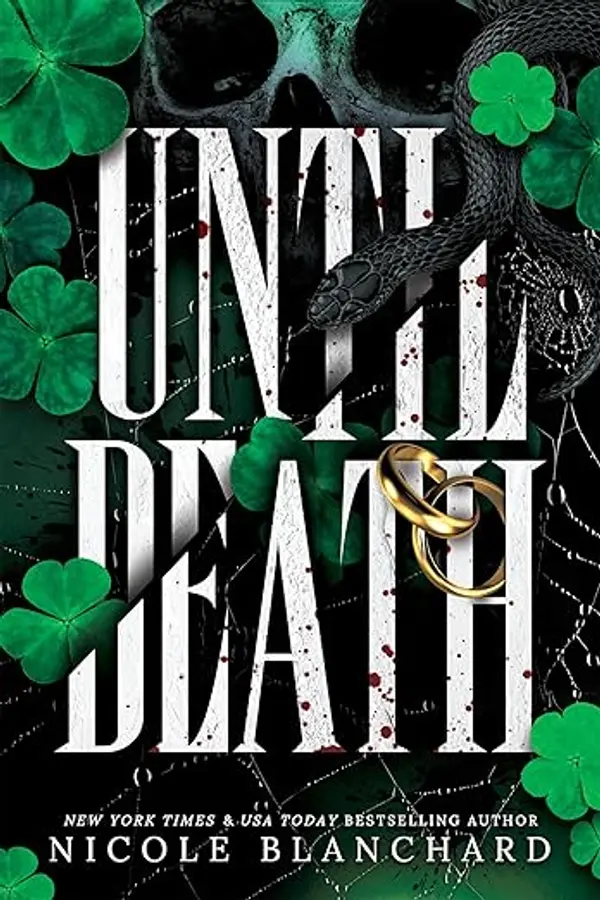 Until Death: A Dark Romance by Nicole Blanchard cover