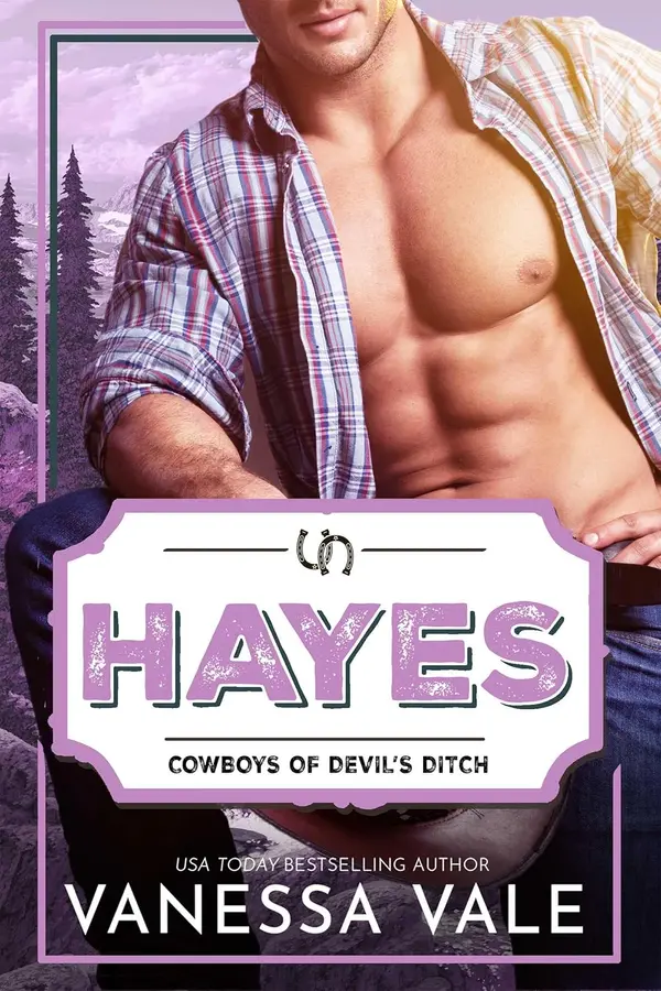 Hayes by Vanessa Vale cover