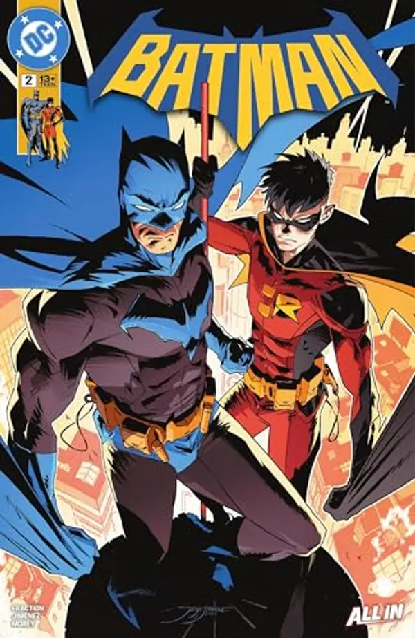 Batman (2025-) #2 by Matt Fraction cover