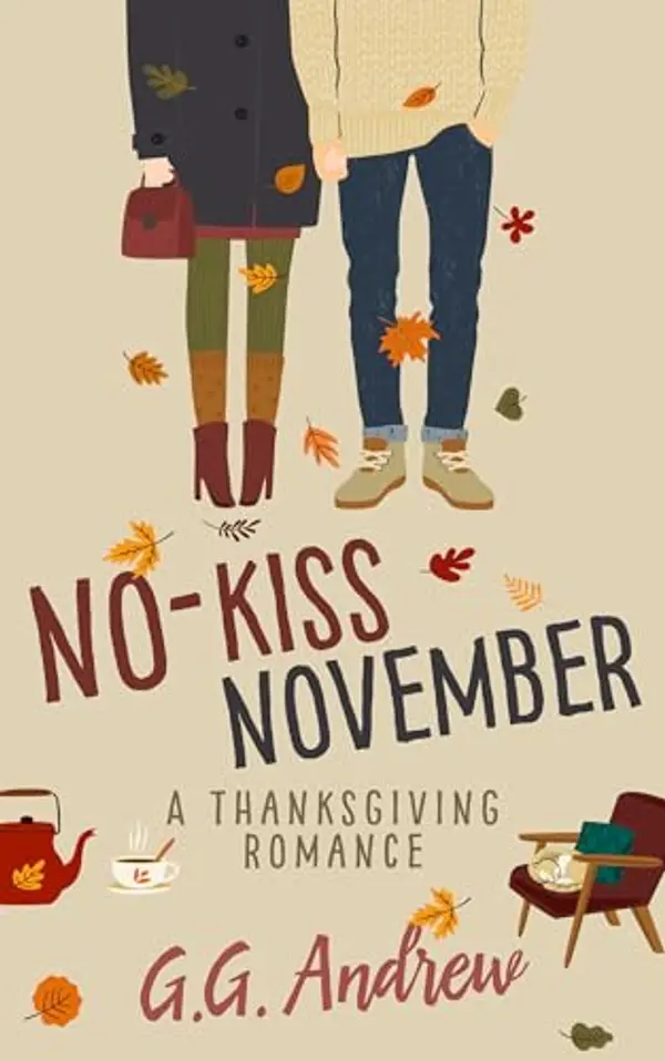 No-Kiss November by G.G. Andrew cover