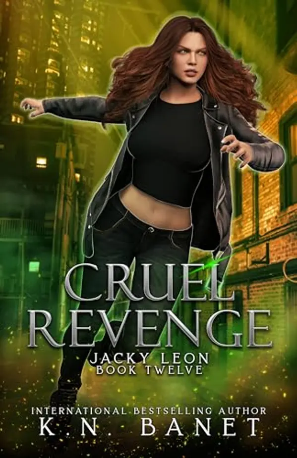 Cruel Revenge by K.N. Banet cover